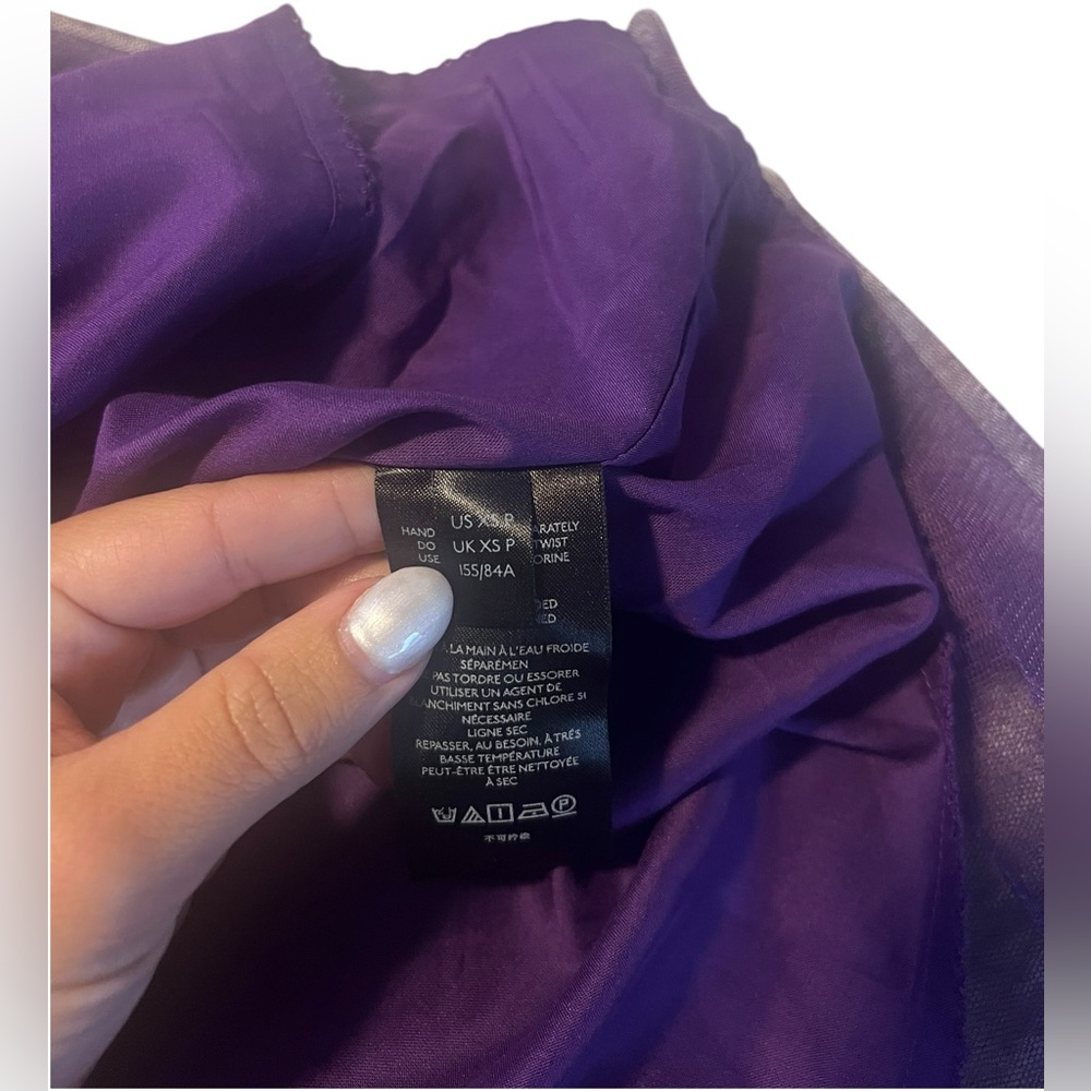 Anthropologie Ruffled Tulle‎ Mini Dress - Picture 13 of 16